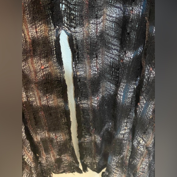 Free People Open Front Sleeveless Cardigan ONE SIZE - Picture 5 of 7